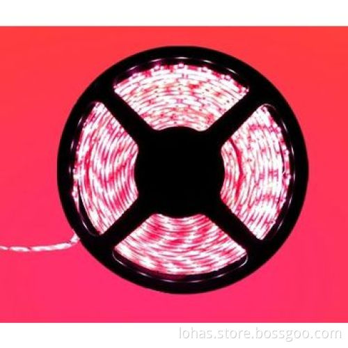 Multiple Color Flexible LED Strips, 3528-120LEDs/M, high lumen with 6-7lm/LED